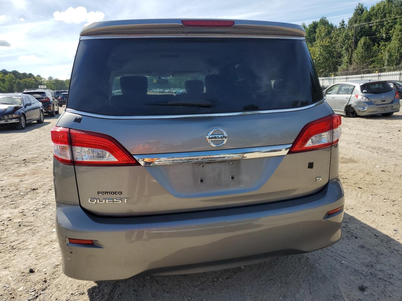 2012 Nissan Quest S VIN: JN8AE2KP1C9044492 Lot: 70870835