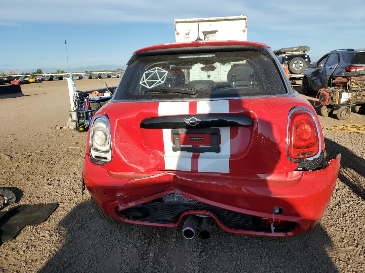 2021 Mini Cooper S VIN: WMWXU9C0XM2P08606 Lot: 71801455