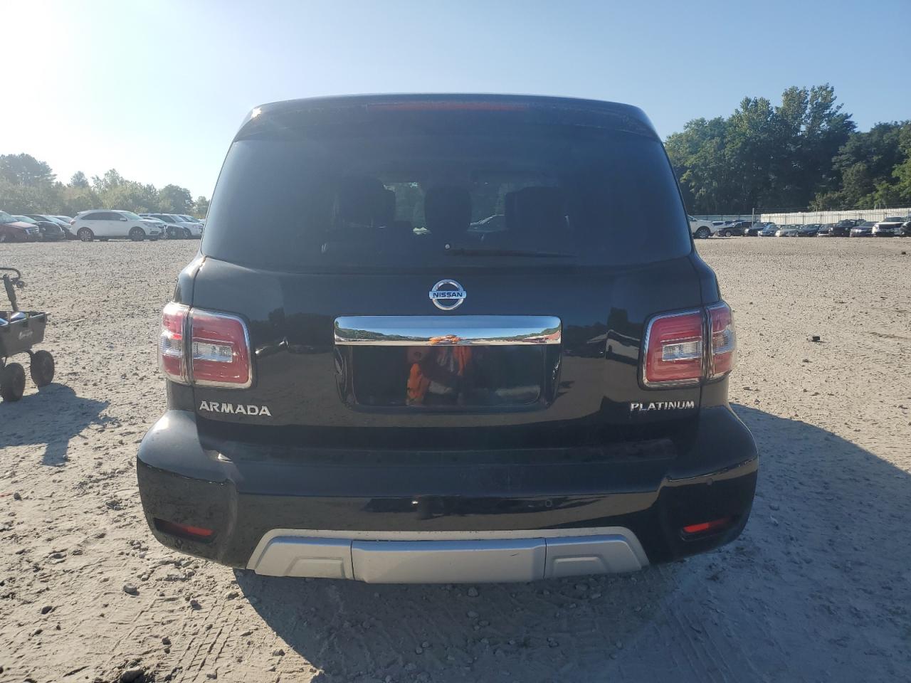 2018 Nissan Armada Sv VIN: JN8AY2NC9J9554571 Lot: 71508065