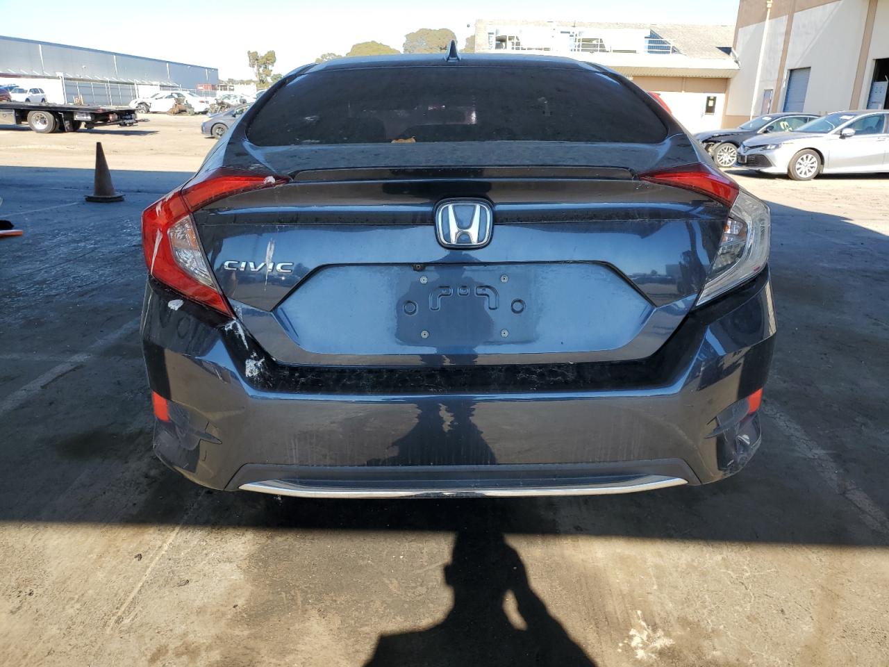 2020 Honda Civic Ex VIN: 19XFC1F38LE202704 Lot: 80557665