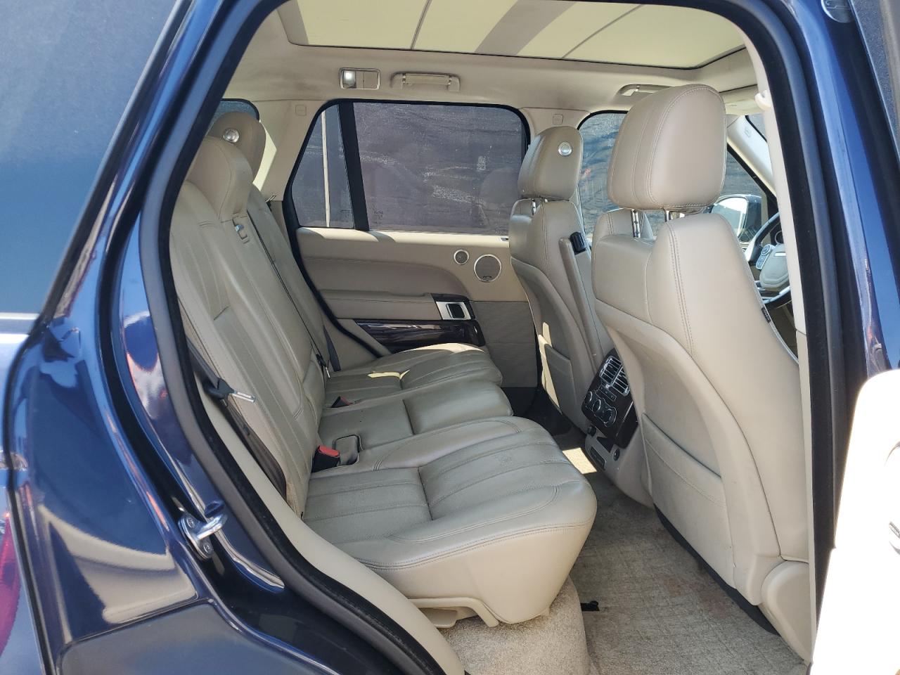 2016 Land Rover Range Rover Hse VIN: SALGS2KF1GA256988 Lot: 71180235