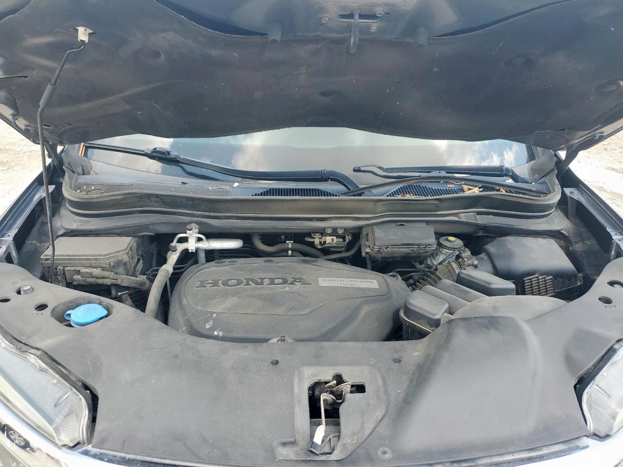 2017 Honda Pilot Lx VIN: 5FNYF5H19HB044894 Lot: 71323745