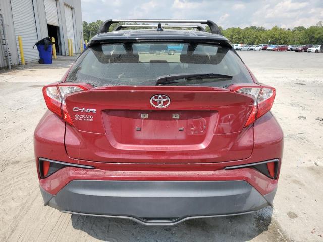  TOYOTA C-HR 2019 Red