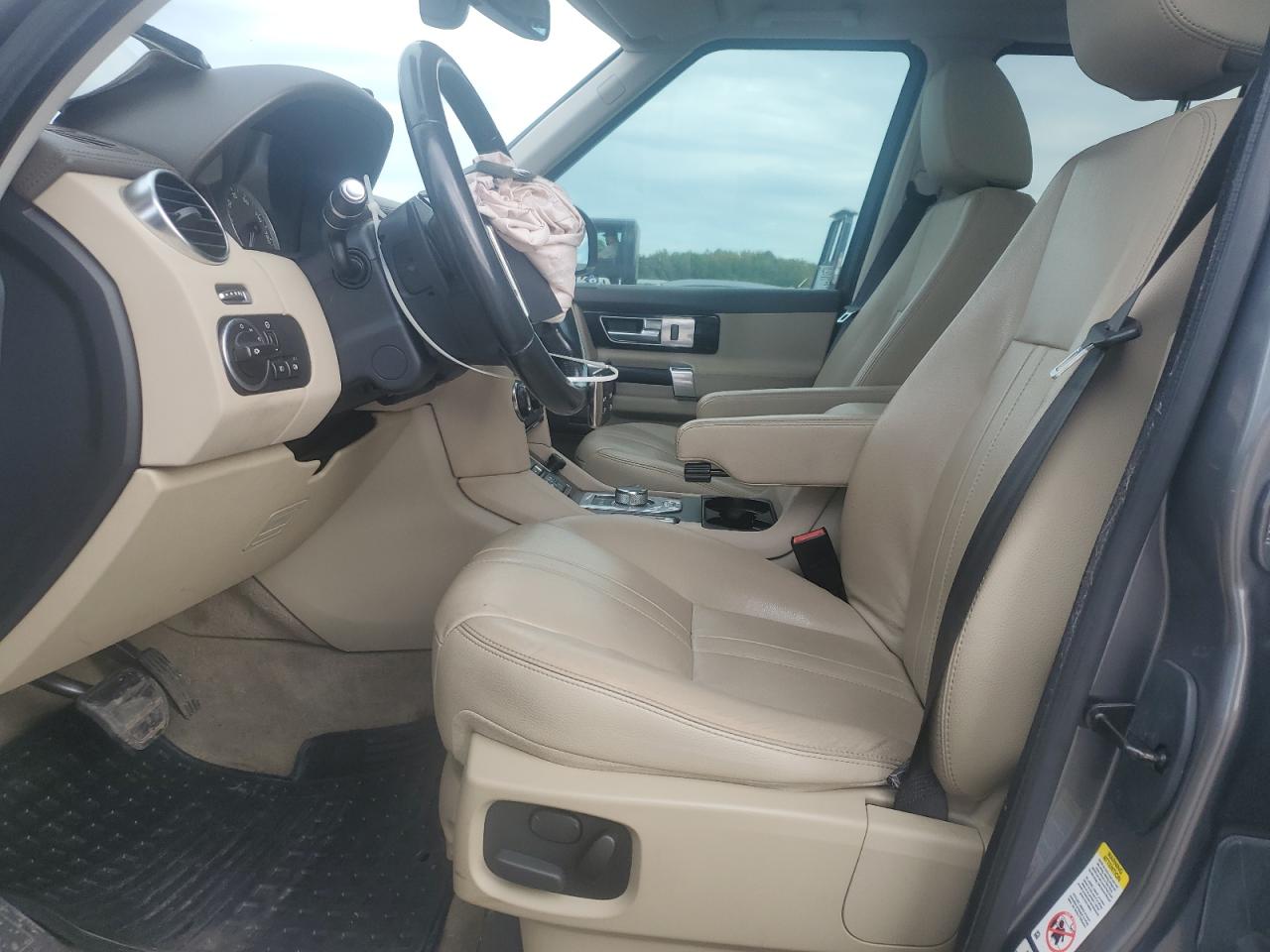 2016 Land Rover Lr4 Hse VIN: SALAG2V62GA828508 Lot: 84051125
