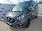 2019 FORD TRANSIT CUSTOM 320TRND EB 2.0 ECOBLUE 130PS HIGH ROOF TREND for sale at Copart BRISTOL