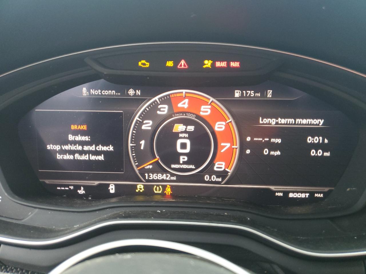 2018 Audi S5 Premium Plus VIN: WAUB4DF51JA010326 Lot: 80891985