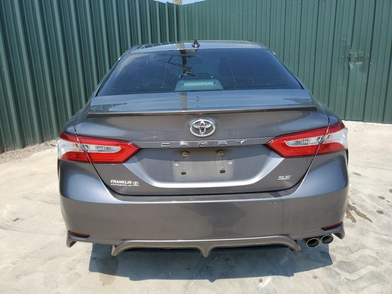 2020 Toyota Camry Se VIN: 4T1G11AK1LU984303 Lot: 71690025