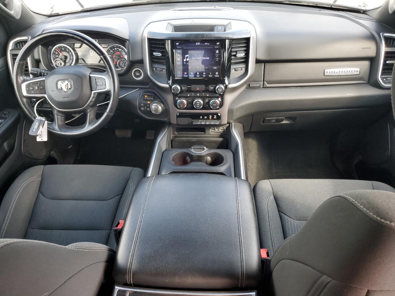 2021 Ram 1500 Big Horn/Lone Star VIN: 1C6SRFBT1MN586457 Lot: 84800705