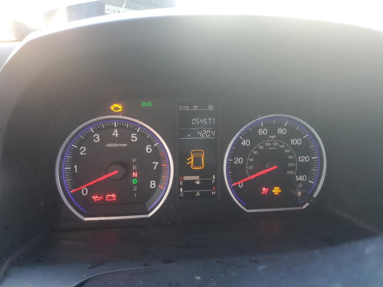 2009 Honda Cr-V Lx VIN: 5J6RE48379L070177 Lot: 84525115