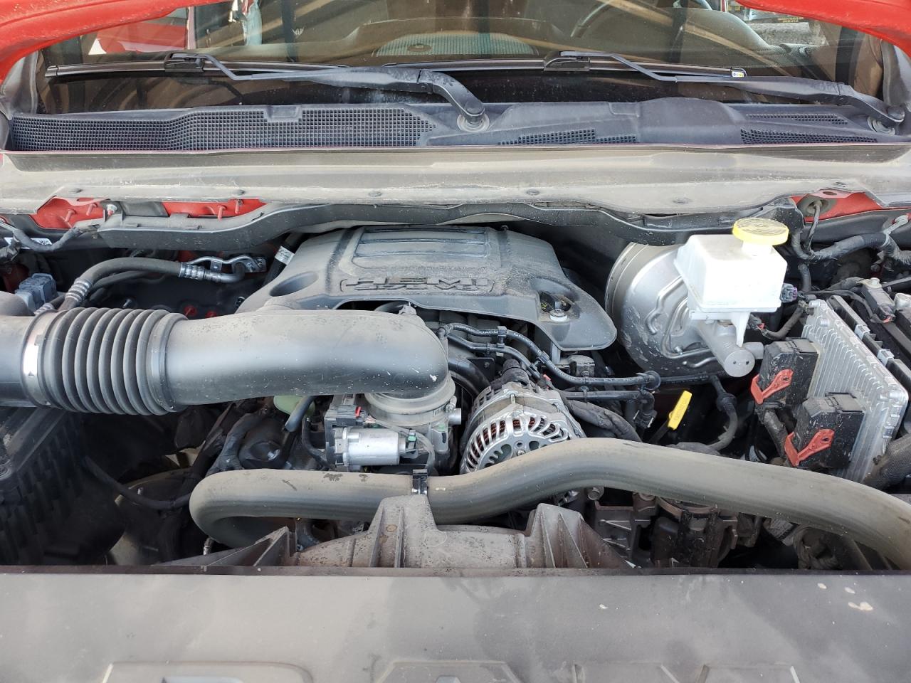 2022 Ram 1500 Big Horn/Lone Star VIN: 1C6RREBTXNN260585 Lot: 81964975