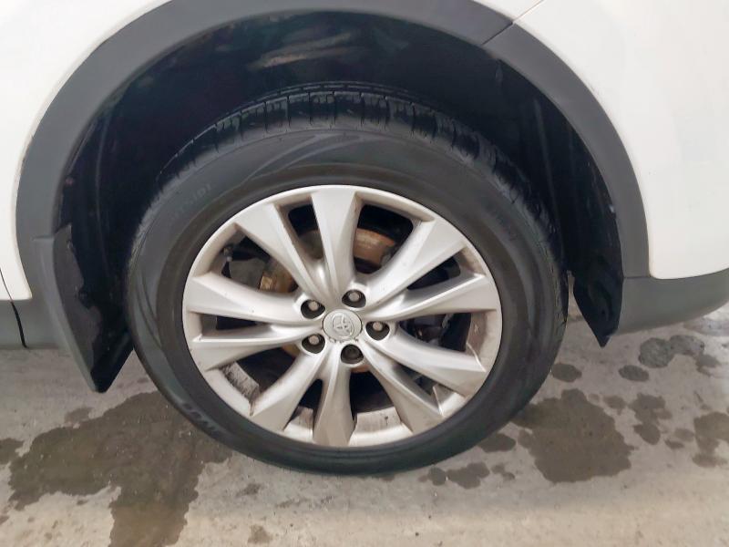 2013 TOYOTA RAV 4 2.2 D-4D INVINCIBLE 5DR