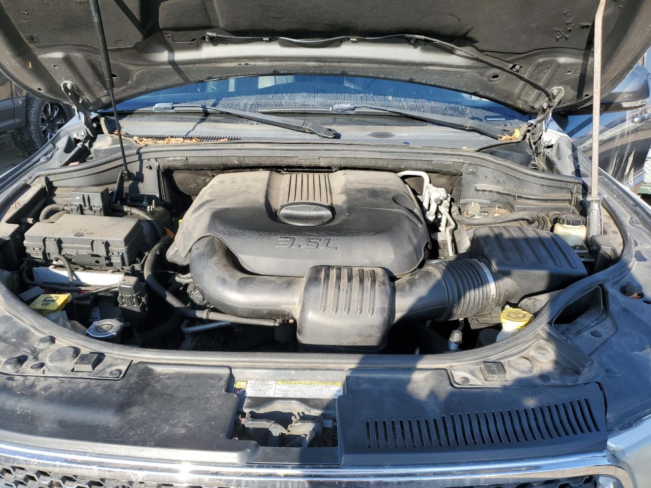 2012 Dodge Durango Crew VIN: 1C4RDJDG0CC110848 Lot: 81372055