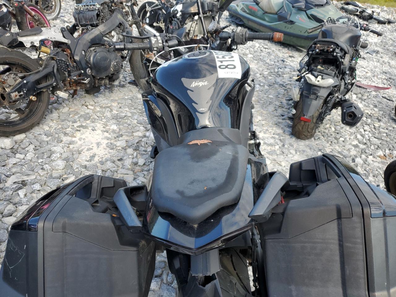 2021 Kawasaki Zx1002 K VIN: JKBZXVK12MA016843 Lot: 81503545