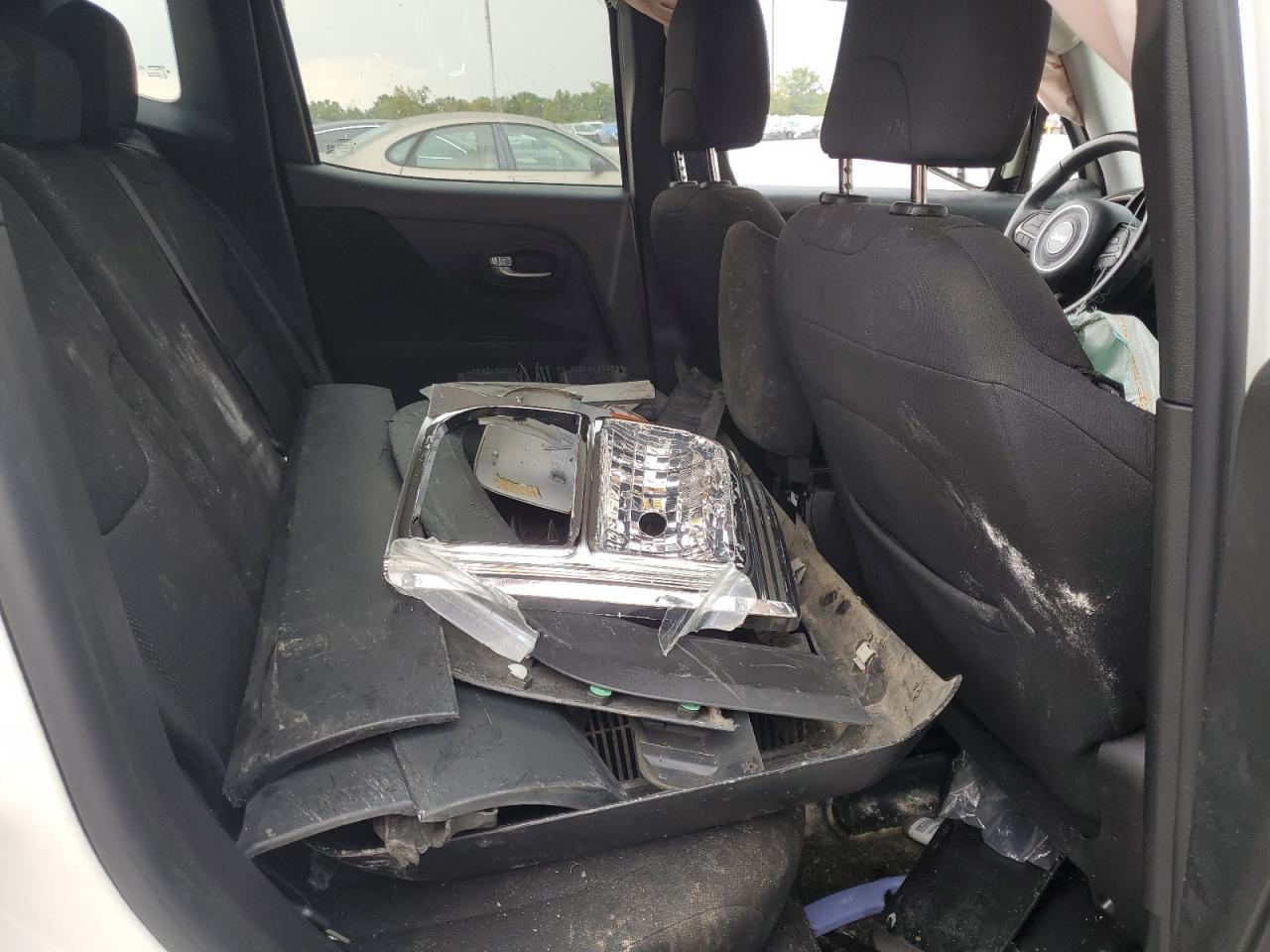 2017 Jeep Renegade Latitude VIN: ZACCJBBBXHPG30277 Lot: 81665725