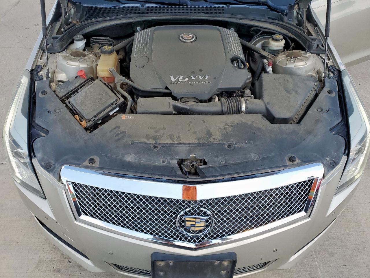 2013 Cadillac Ats Premium VIN: 1G6AE5S39D0137408 Lot: 81859415