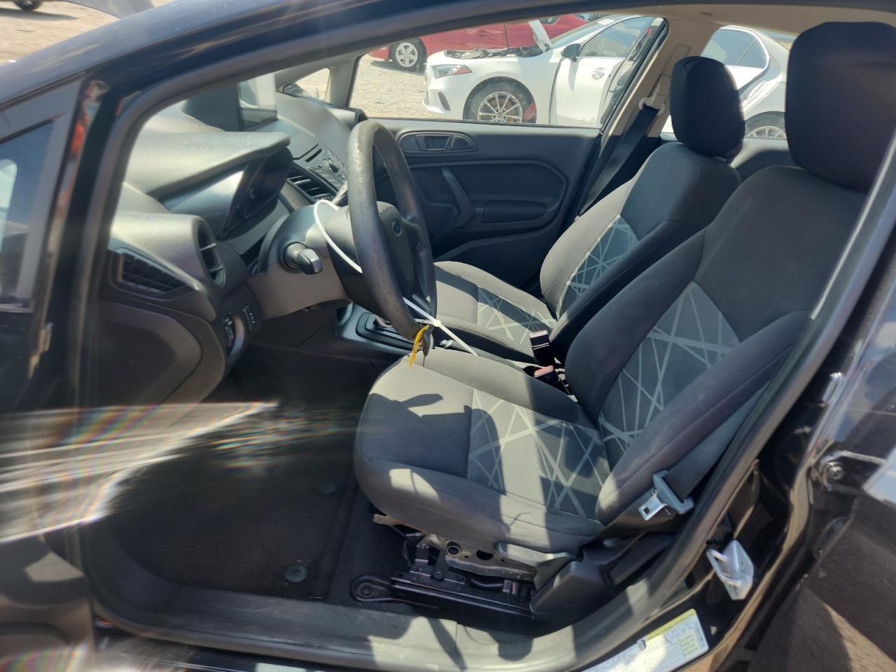 2014 Ford Fiesta S VIN: 3FADP4AJ8EM154266 Lot: 71191695