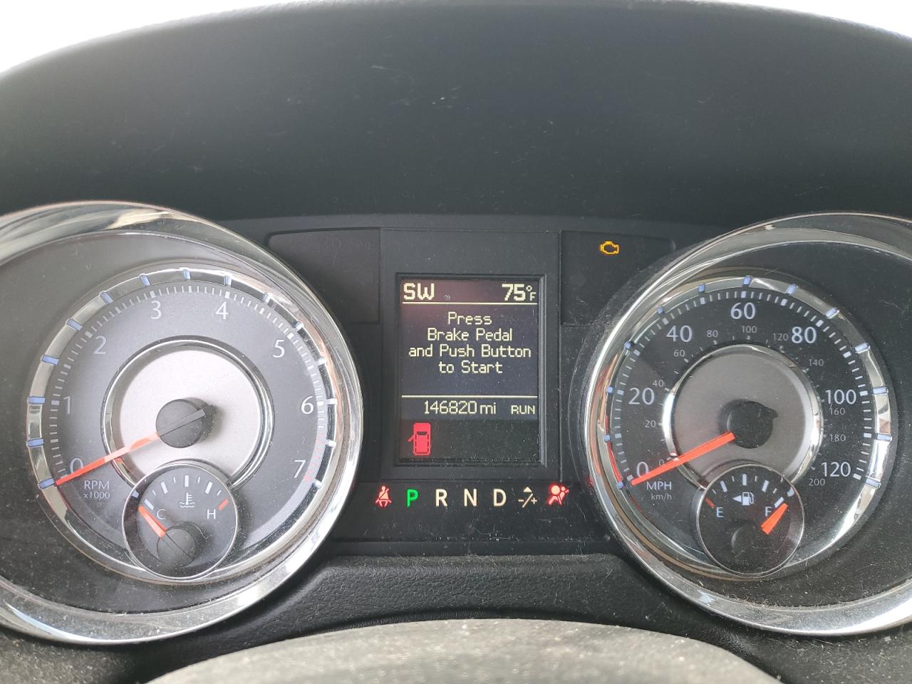 2013 Chrysler Town & Country Touring L VIN: 2C4RC1CG7DR815756 Lot: 80027205