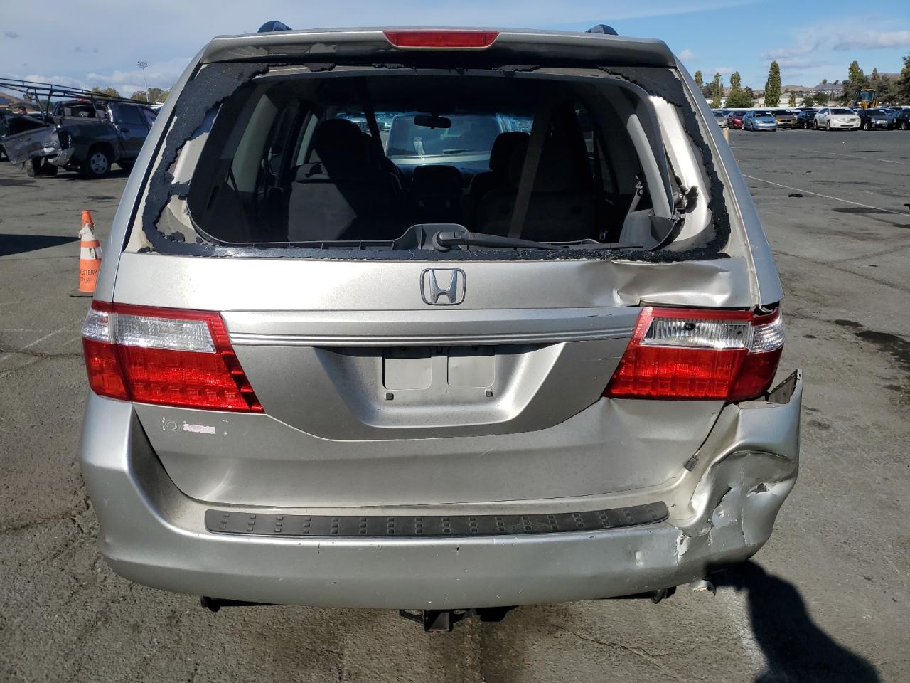 2006 Honda Odyssey Ex VIN: 5FNRL38496B086510 Lot: 70376385