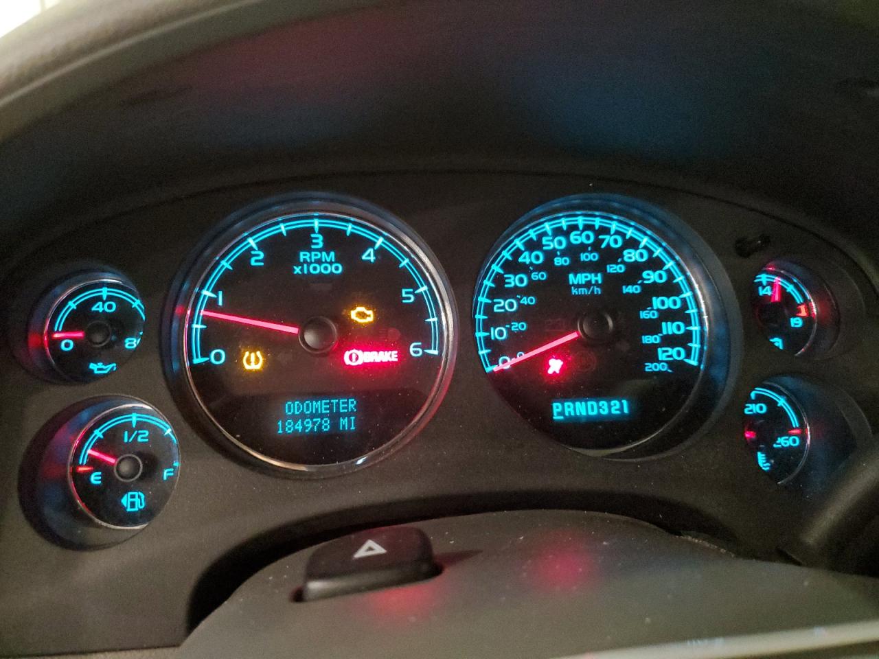 2007 Chevrolet Suburban K1500 VIN: 1GNFK16347J291531 Lot: 80551085