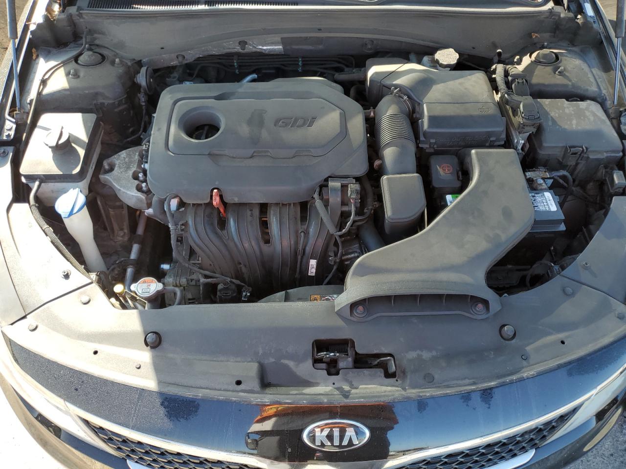 2016 Kia Optima Lx VIN: 5XXGT4L30GG057391 Lot: 80814015