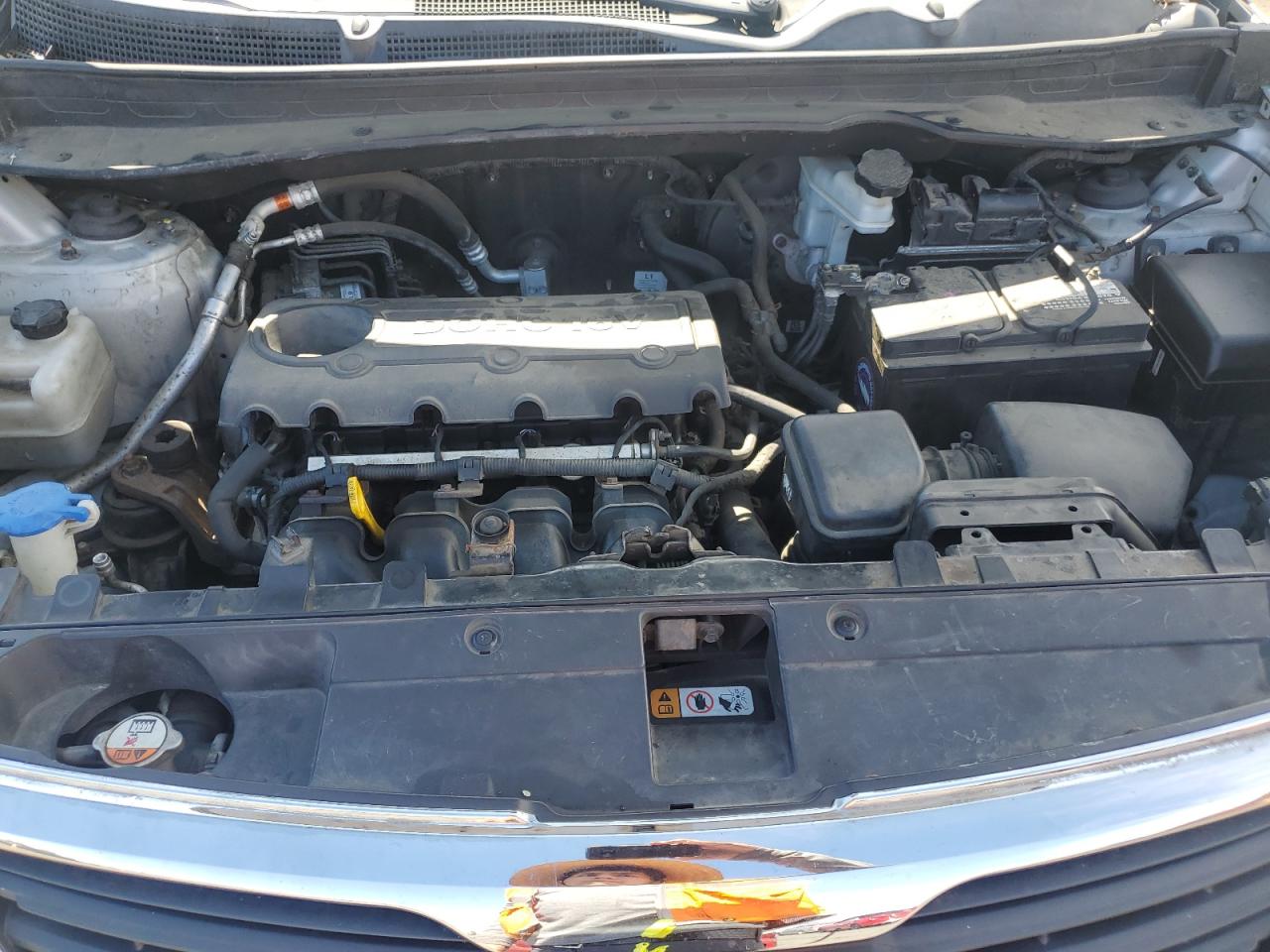 2013 Kia Sportage Ex VIN: KNDPC3A26D7529845 Lot: 80323095