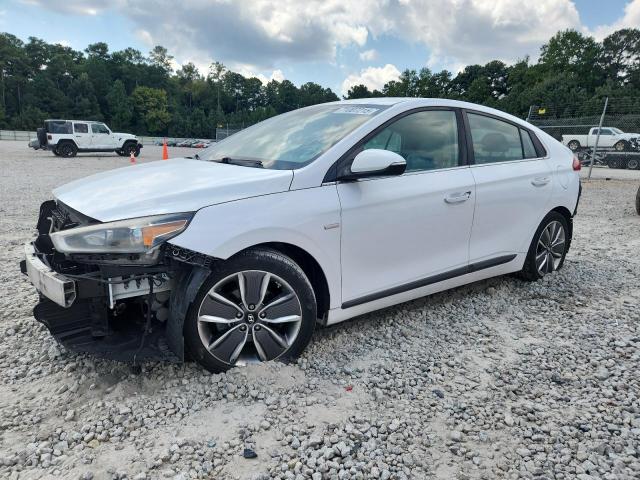  HYUNDAI IONIQ 2018 Белы