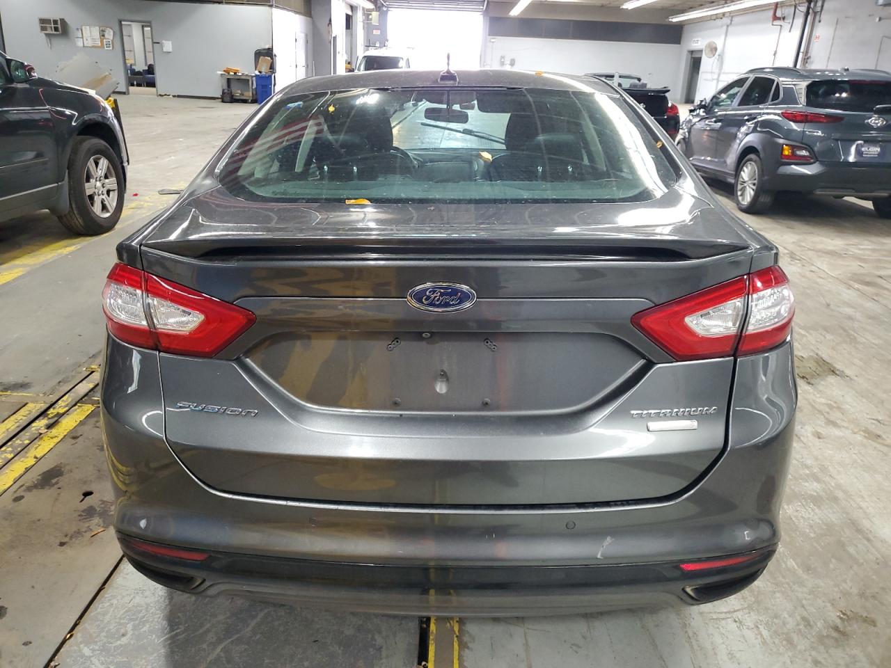 2015 Ford Fusion Titanium VIN: 3FA6P0K91FR297599 Lot: 81712235