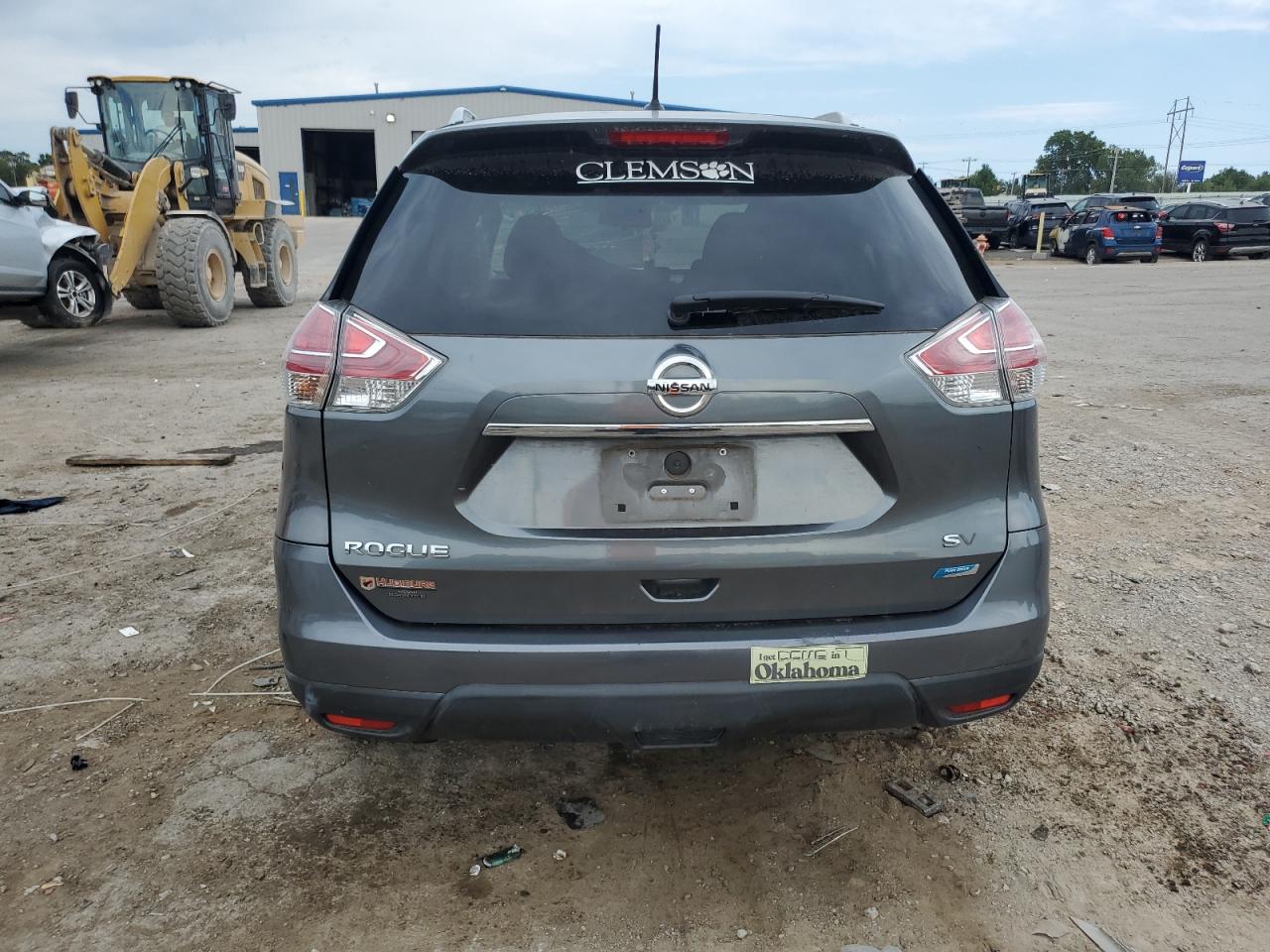 2014 Nissan Rogue S VIN: 5N1AT2MT7EC783590 Lot: 81345065