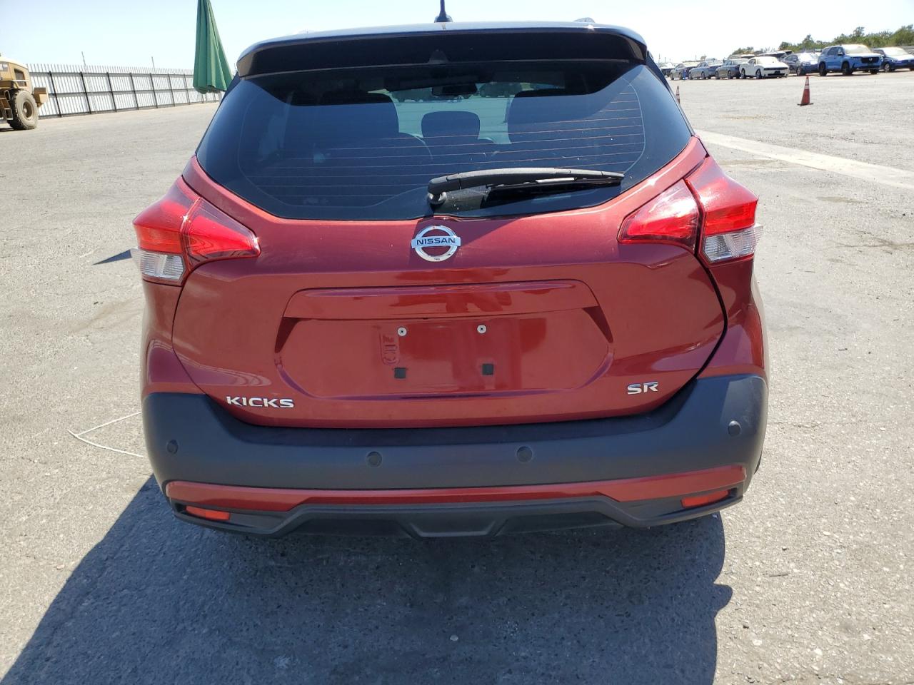 2020 Nissan Kicks Sr VIN: 3N1CP5DV4LL492229 Lot: 80001005