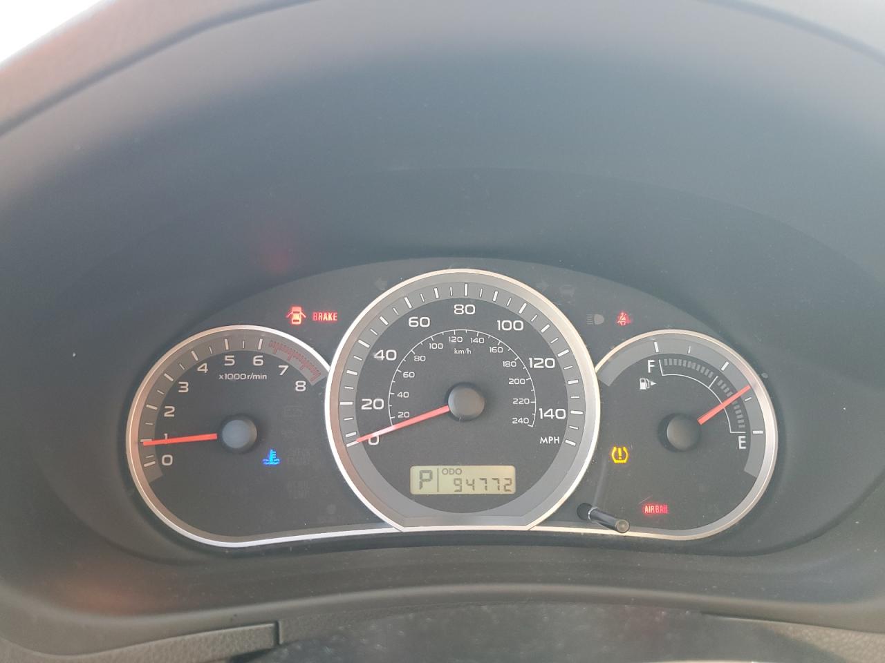 2008 Subaru Impreza 2.5I VIN: JF1GH61628H813338 Lot: 71781445