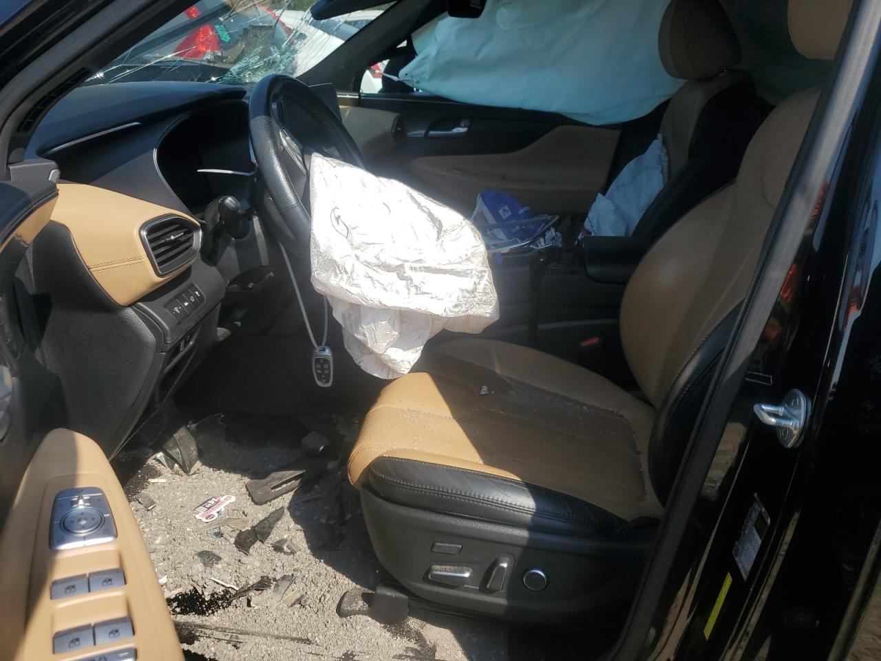 2022 Hyundai Santa Fe Calligraphy VIN: 5NMS54AL1NH463590 Lot: 80926845