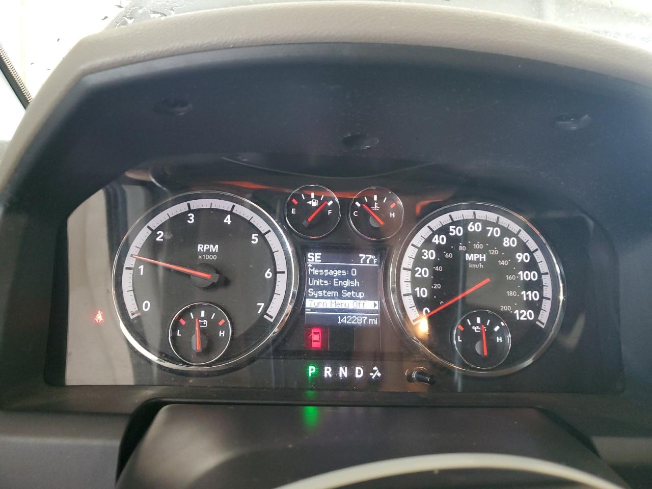 2012 Dodge Ram 1500 Slt VIN: 1C6RD7GT0CS284122 Lot: 81627135