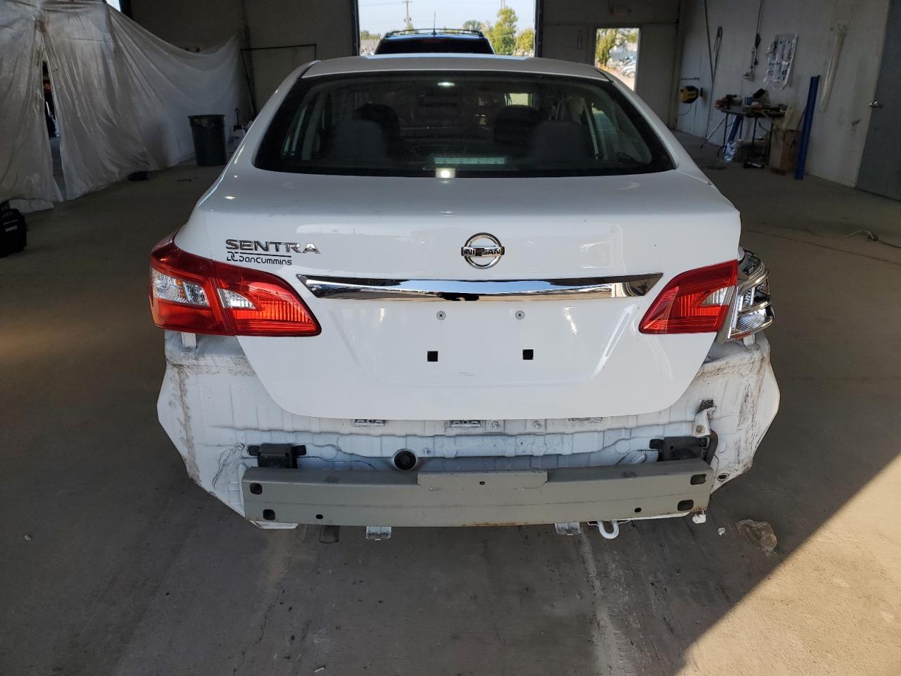 2017 Nissan Sentra S VIN: 3N1AB7AP1HY378710 Lot: 71808305