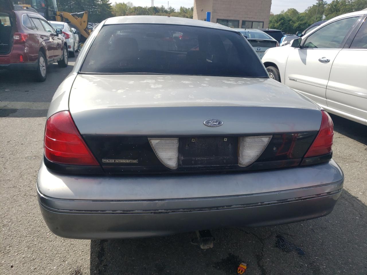 2006 Ford Crown Victoria Police Interceptor VIN: 2FAFP71W16X138521 Lot: 83811555