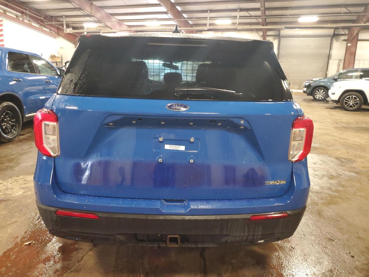 2020 Ford Explorer Police Interceptor VIN: 1FM5K8AW7LGC14783 Lot: 83967745