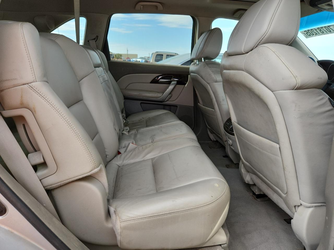 2012 Acura Mdx Technology VIN: 2HNYD2H30CH503006 Lot: 70781205