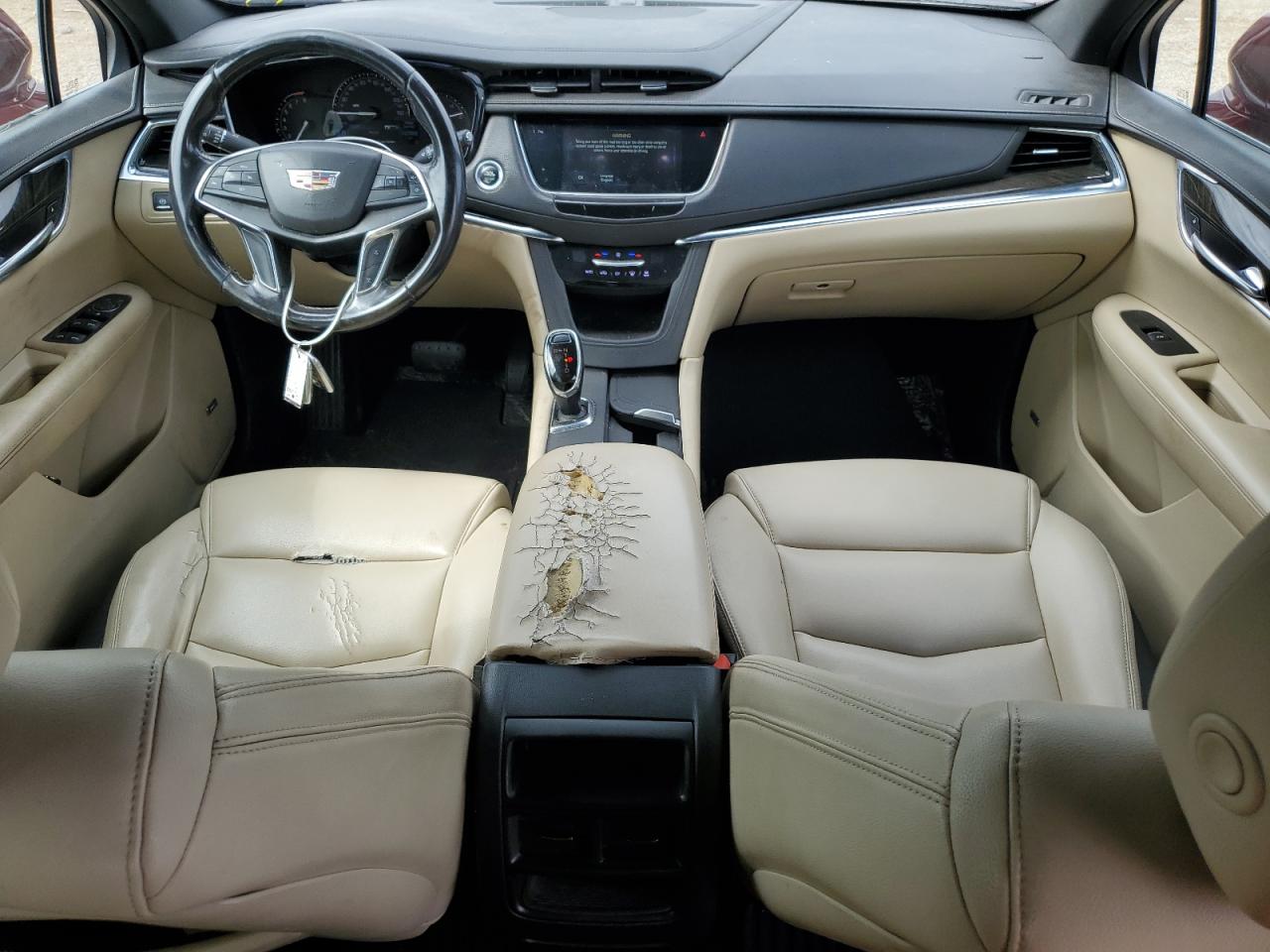 2018 Cadillac Xt5 VIN: 1GYKNARSXJZ155117 Lot: 81488225