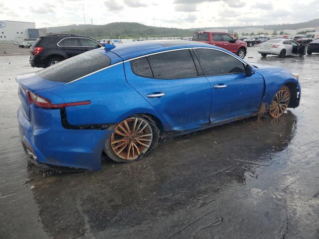  KIA STINGER 2019 Синий