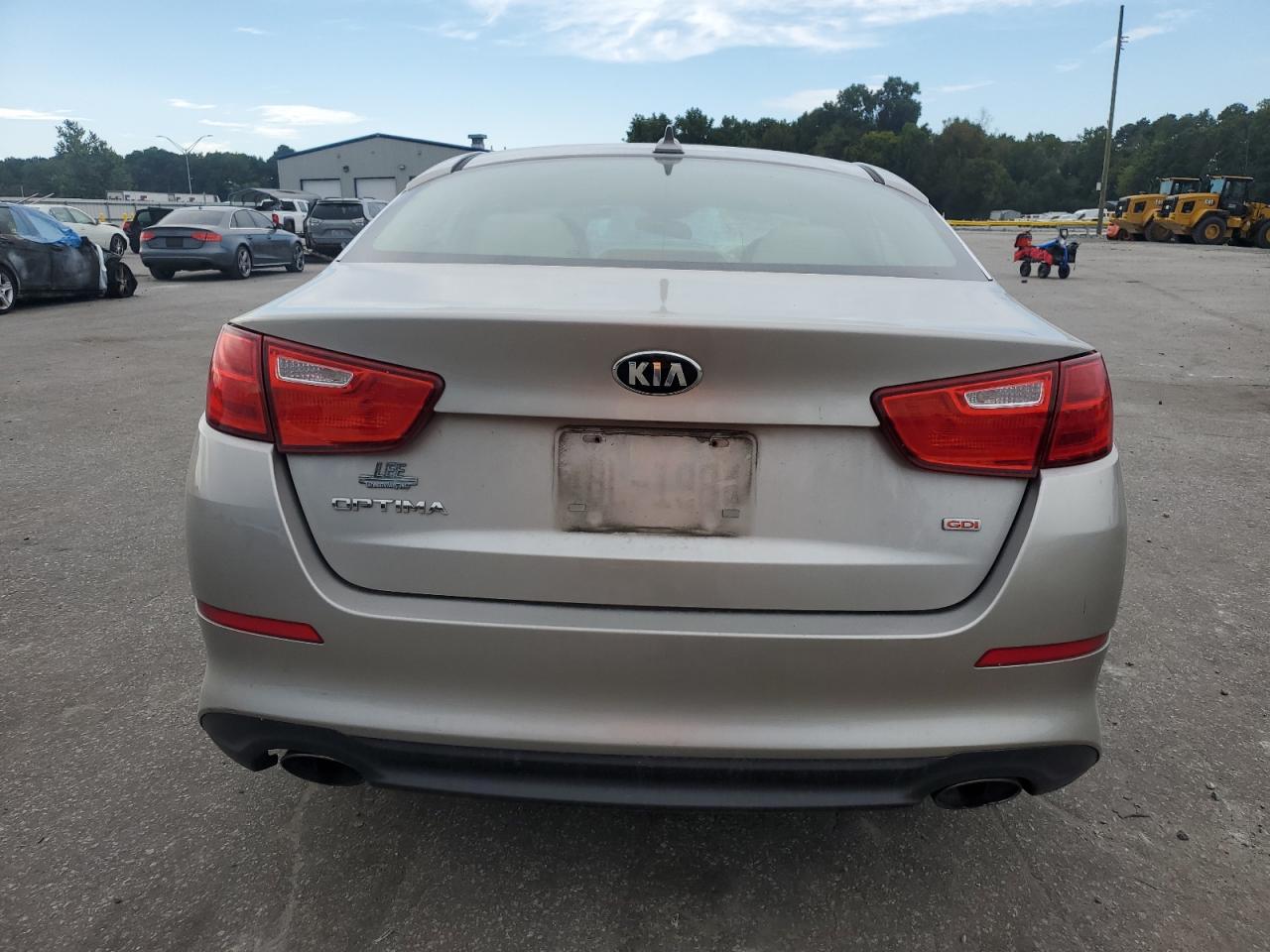 2015 Kia Optima Lx VIN: 5XXGM4A79FG378427 Lot: 80345025