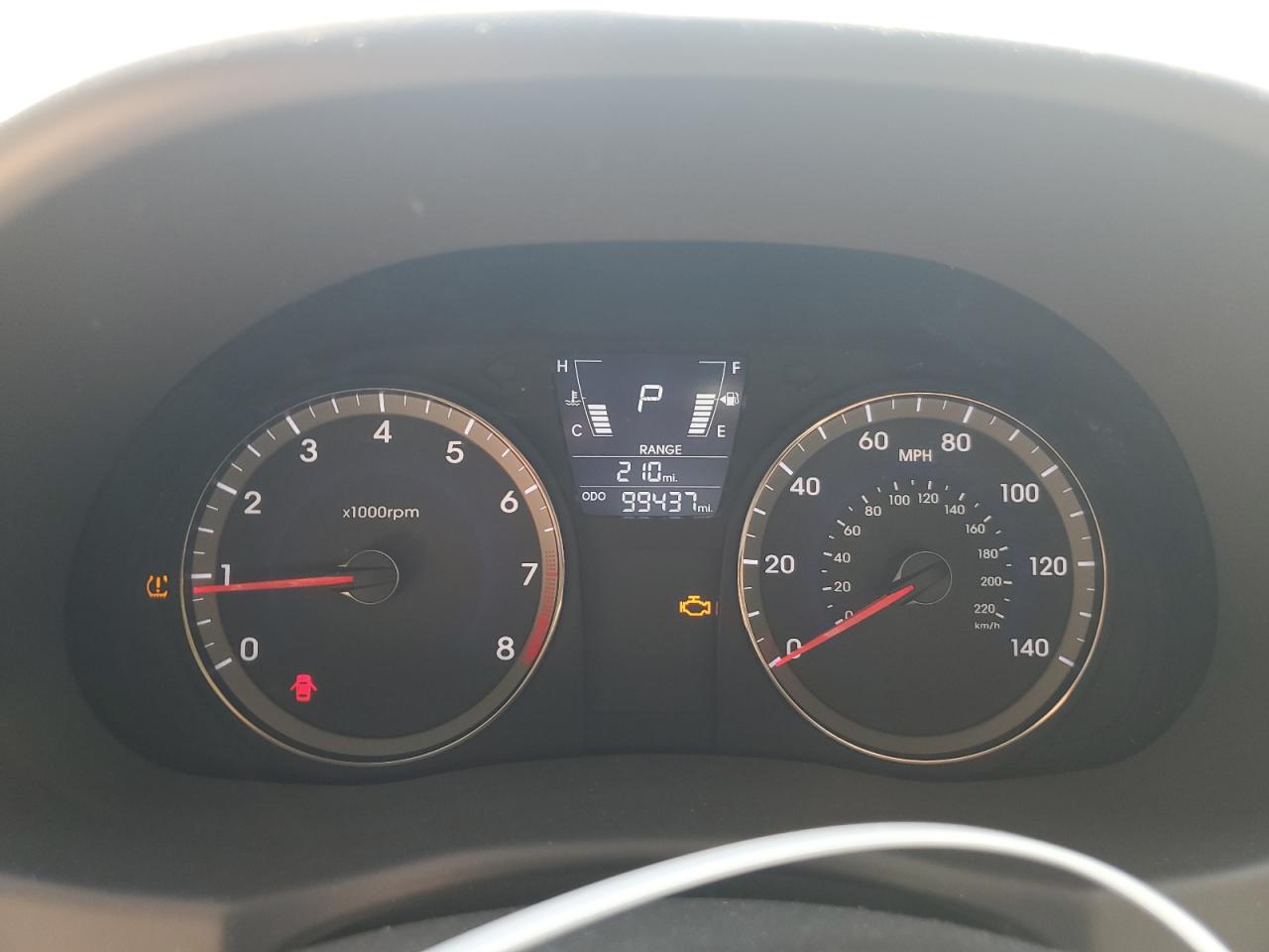 2013 Hyundai Accent Gls VIN: KMHCT4AE2DU475150 Lot: 71155065