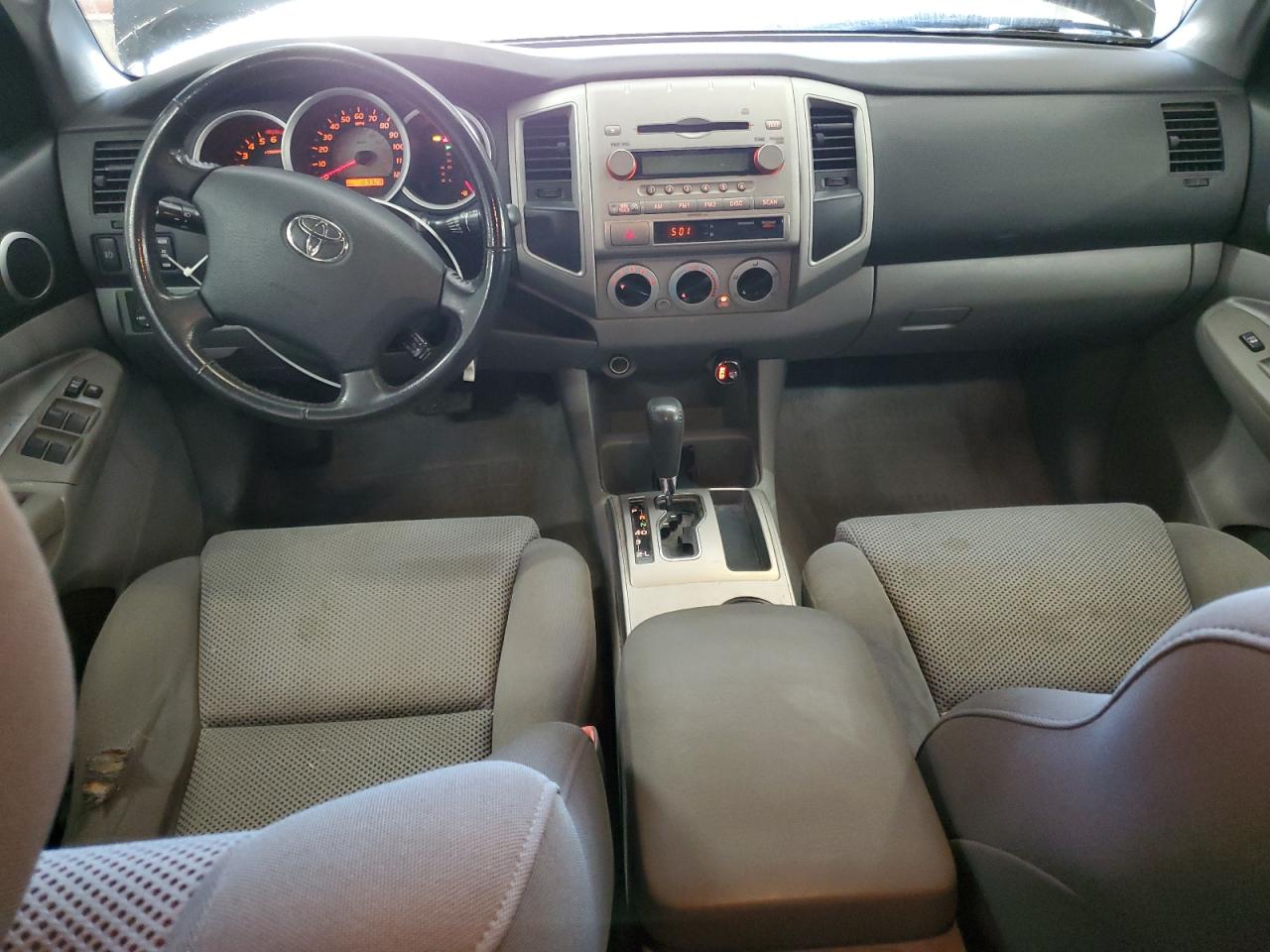 2007 Toyota Tacoma Double Cab Prerunner VIN: 5TEJU62N37Z431351 Lot: 81126845