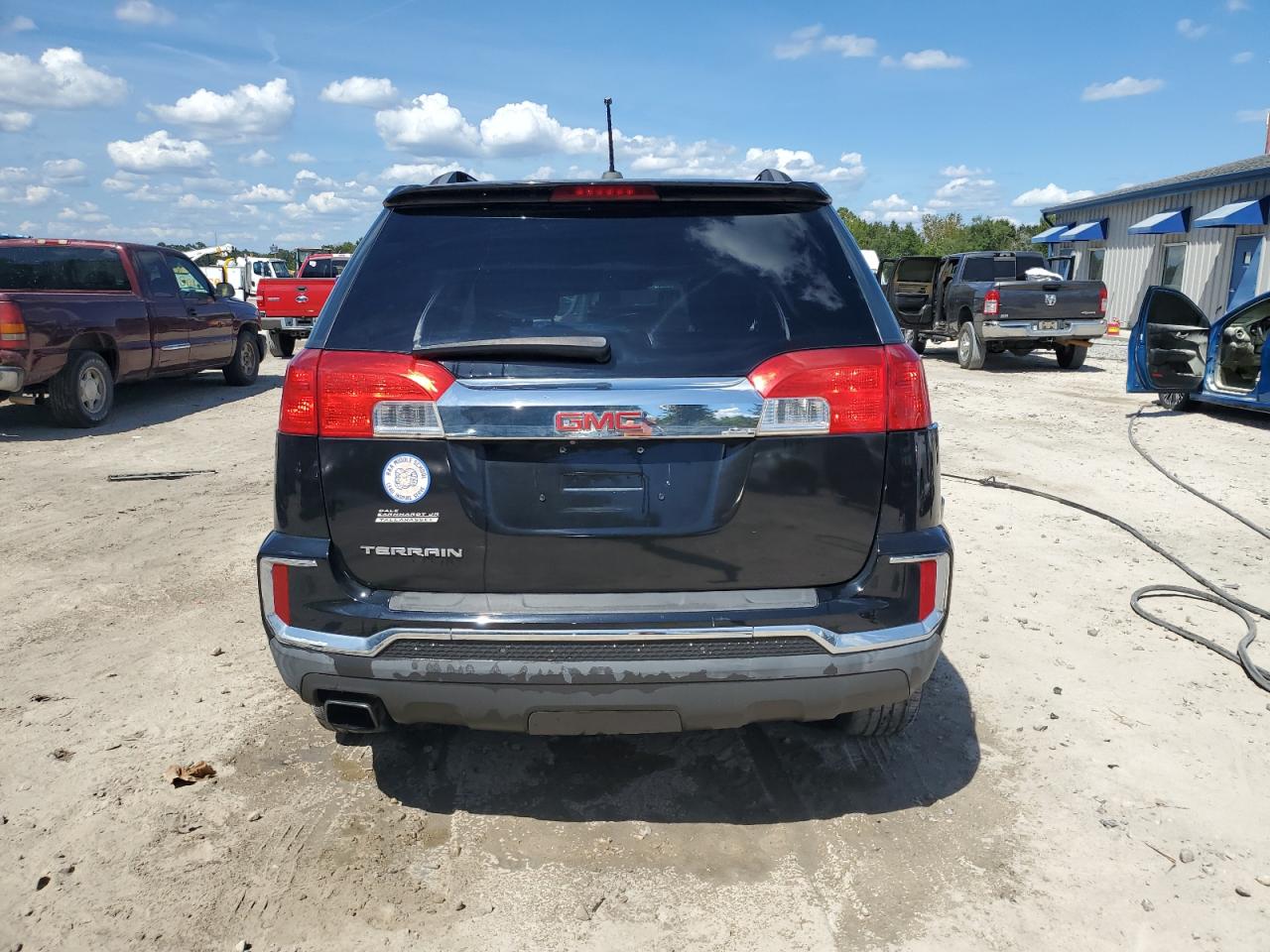 2016 GMC Terrain Sle VIN: 2GKALNEK9G6143845 Lot: 81639605
