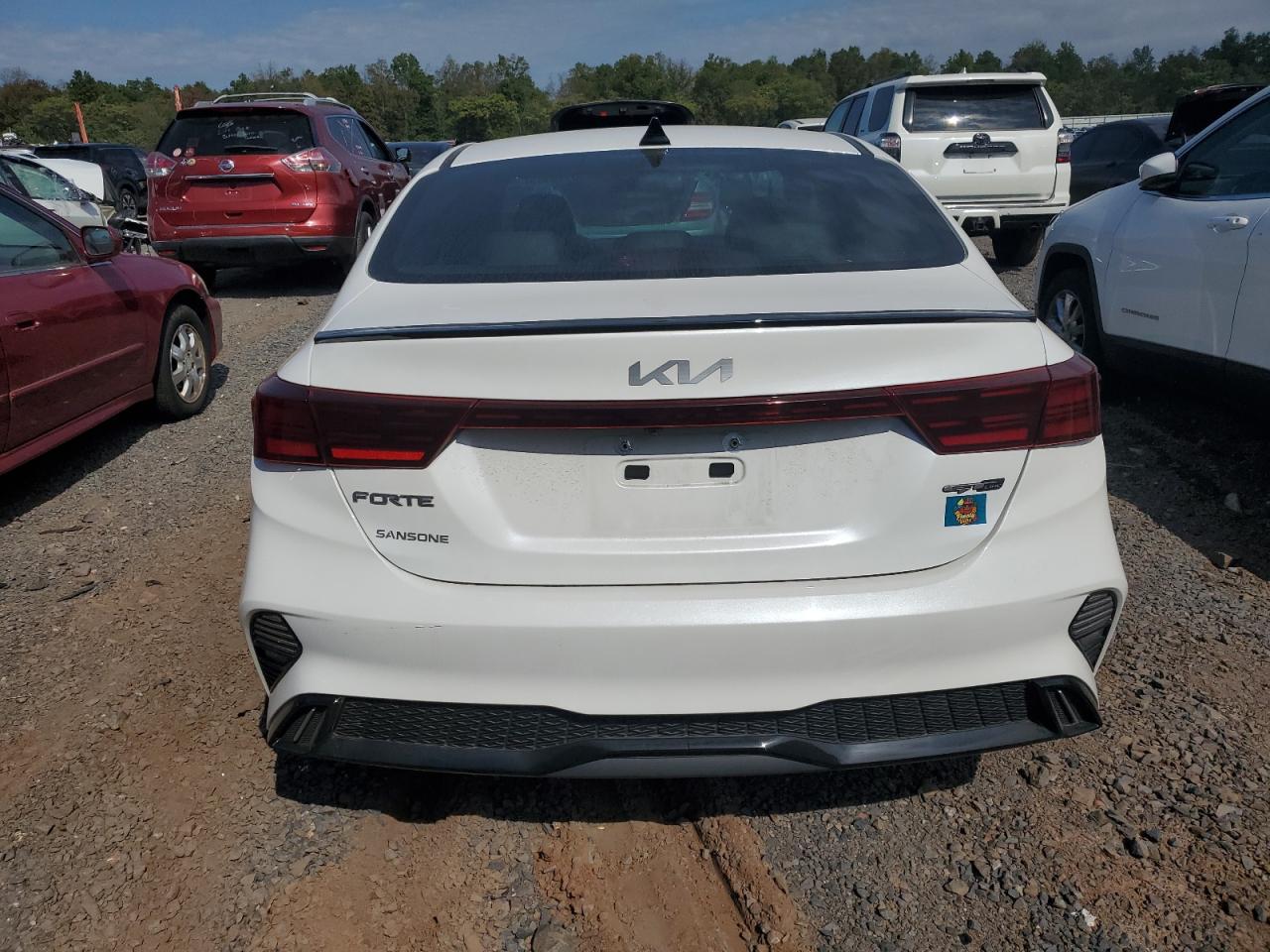 2024 Kia Forte Gt Line VIN: 3KPF54AD8RE728013 Lot: 80190185