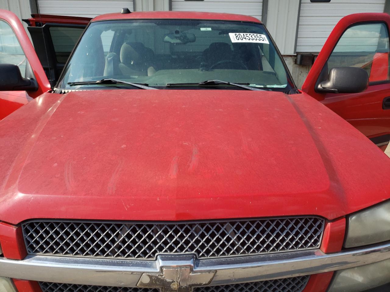 2005 Chevrolet Silverado C1500 VIN: 1GCEC19Z85Z227489 Lot: 80453355