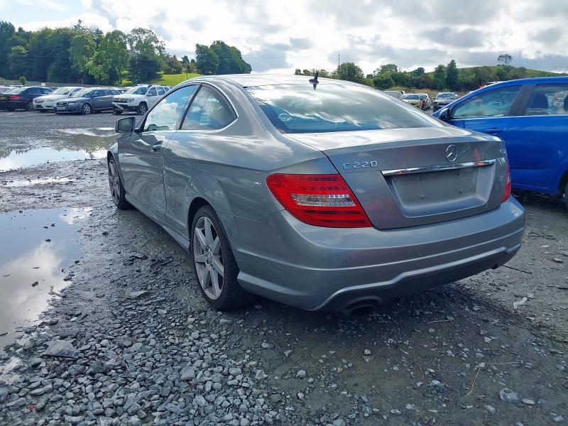 2011 MERCEDES-BENZ C220 AMG SPORT ED125 CDI 