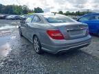 2011 MERCEDES-BENZ C220 AMG SPORT ED125 CDI  for sale at Copart BELFAST