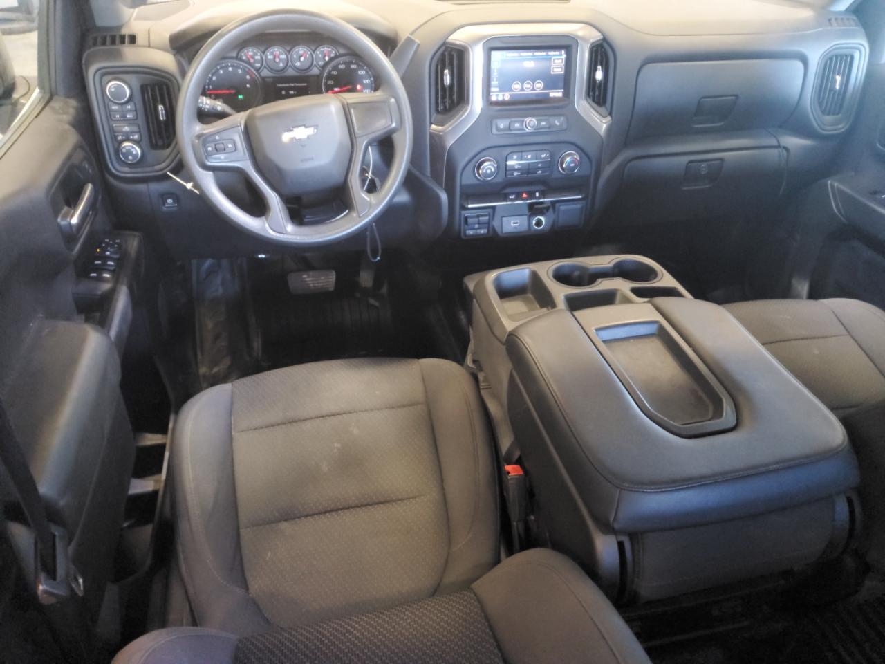 2020 Chevrolet Silverado K1500 VIN: 3GCUYAEF8LG168126 Lot: 84601275