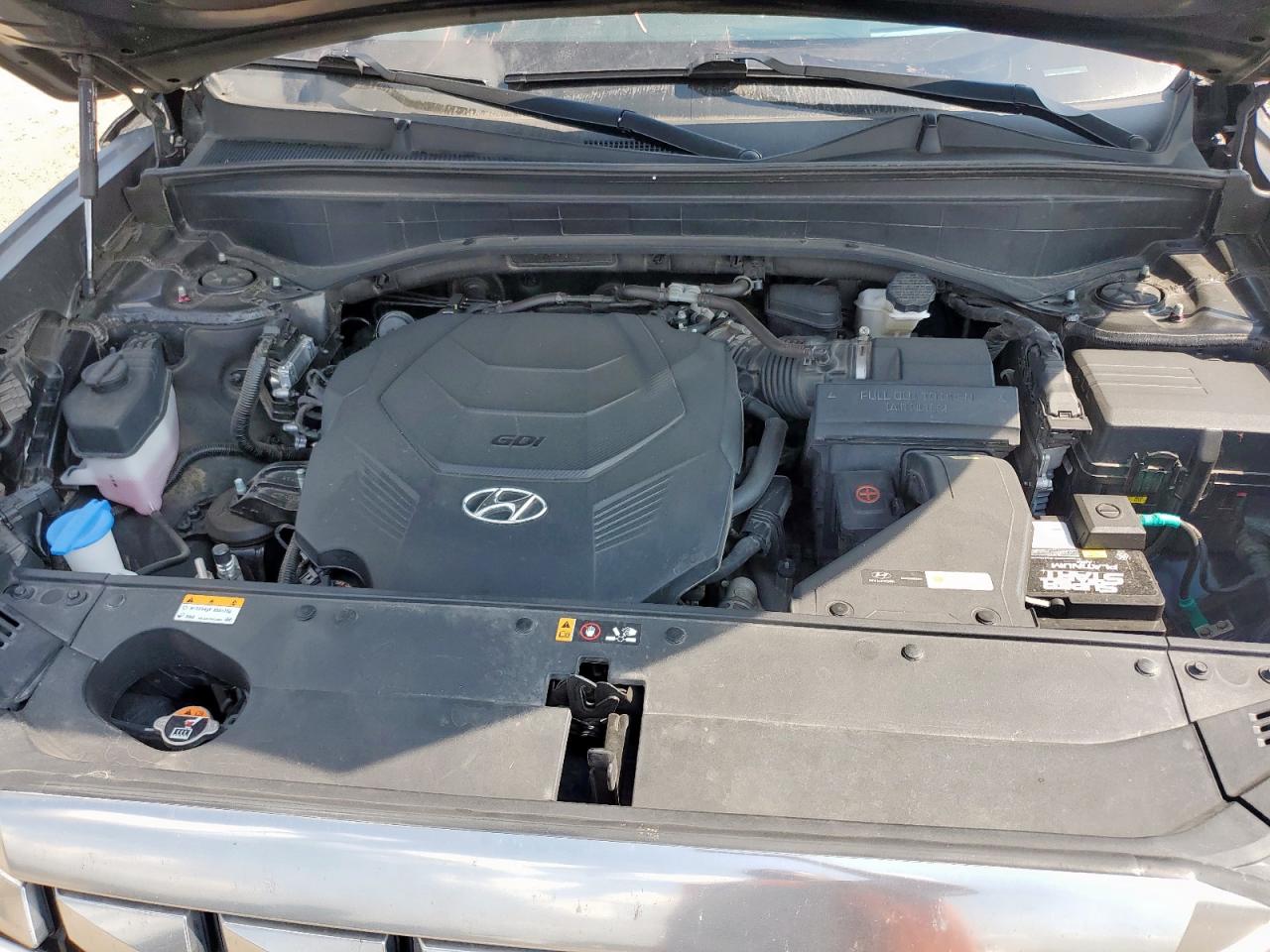 2023 Hyundai Palisade Calligraphy VIN: KM8R74GE8PU579393 Lot: 71544855