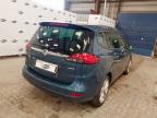 2015 VAUXHALL ZAFIRA TOURER SRI TURBO 1.4T SRI 5DR for sale at Copart SANDWICH