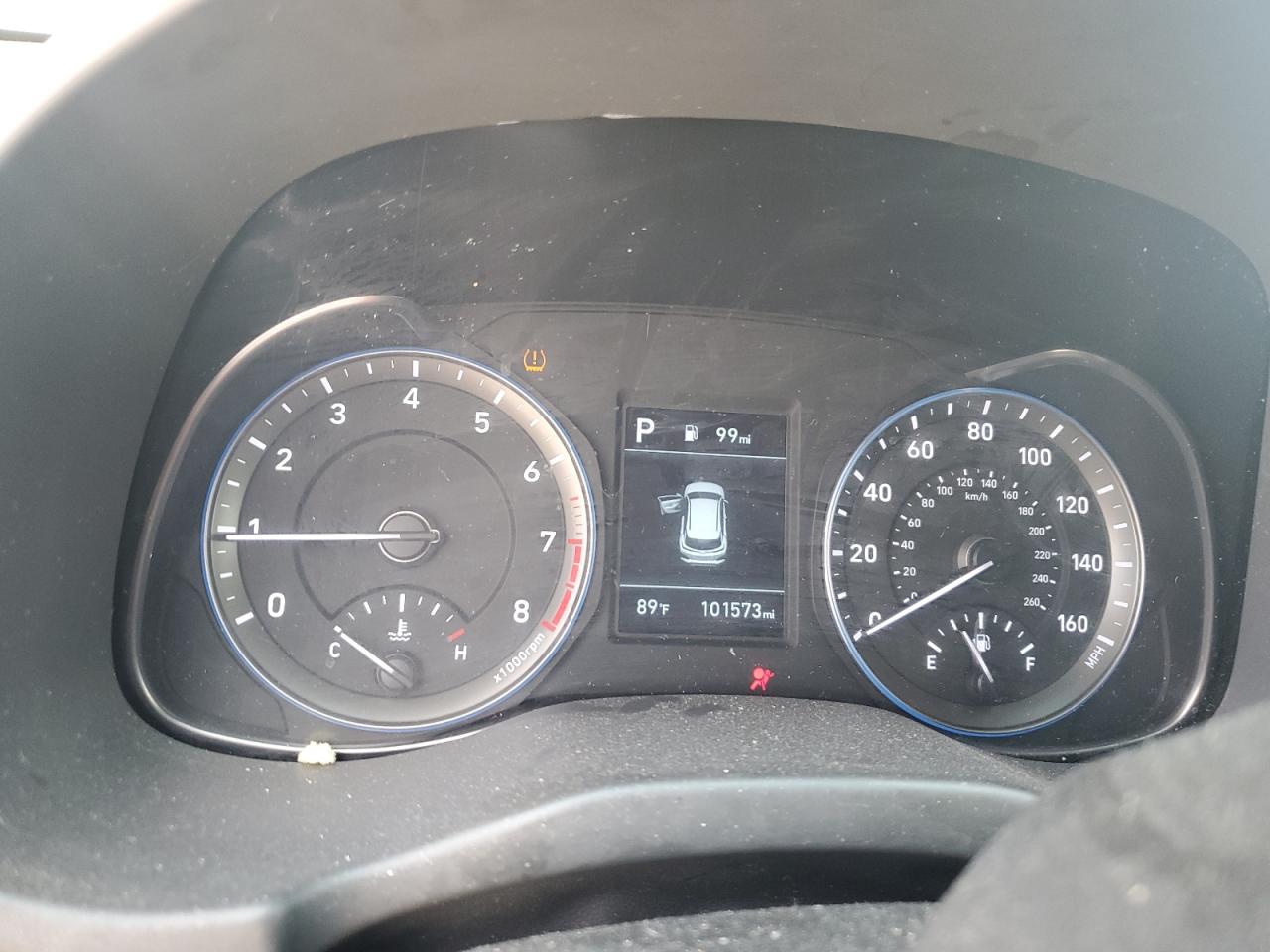 2019 Hyundai Kona Sel VIN: KM8K22AA9KU320074 Lot: 80378655